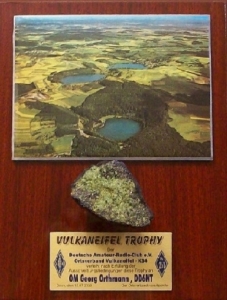 Vulkaneifel-Trophy # 0261 / Georg - DD6NT